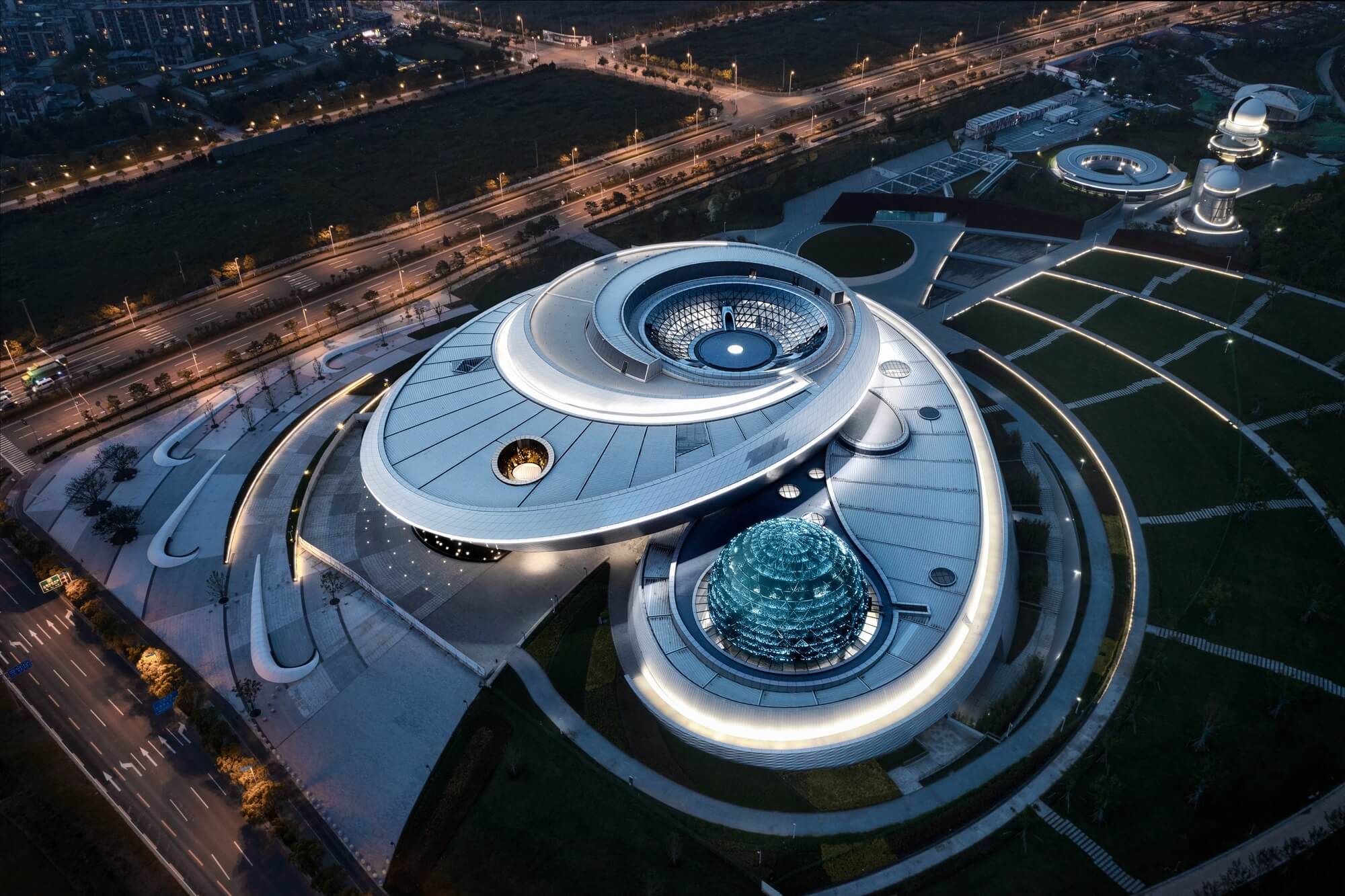 Shanghai Astronomy Museum / Ennead Architects